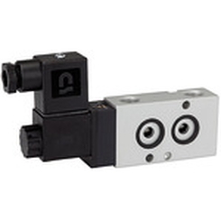 Control valves and way valves