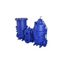 Automatic back flushing filters