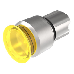 Mushroom-head pushbutton EAO